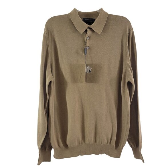 Toscano Italian Men's Cotton Blend Crew Neck Pullover Sweater - Small - Picture 9 of 13